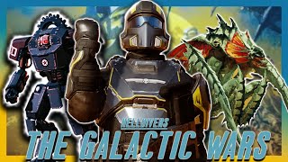 Helldivers' Democratic Galactic Wars | Full Helldivers Lore