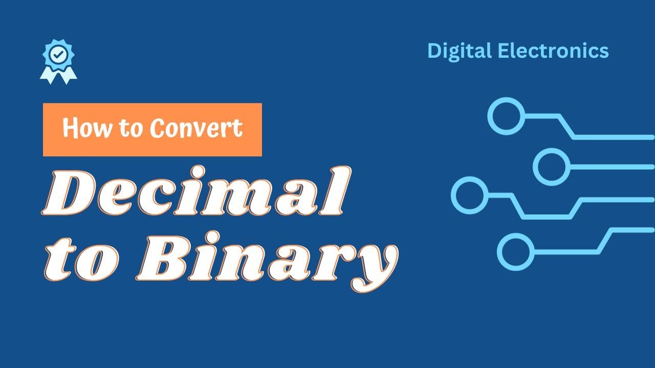 Decimal to Binary Conversion in Bangla | Step-by-Step Tutorial for ...
