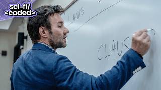 dark matter (2024) - jason crashes a physics class in another timeline
