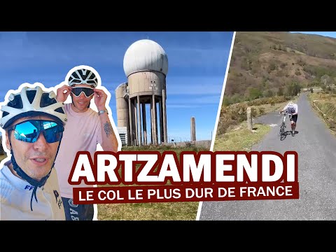 The HARDEST mountain pass in France ft. Yoyo Offredo
