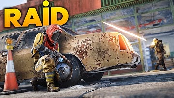 KOMŞUMA ONLİNE RAİD ATTIM!! (İNANILMAZ LOOT) (3/4) | Rust Türkçe