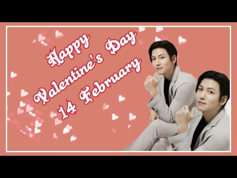 14 February "Happy Valentine's Day" Ji Chang Wook message...sub.