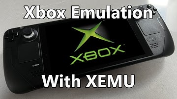 Steam Deck - Xbox Emulation With Xemu! How To Guide!