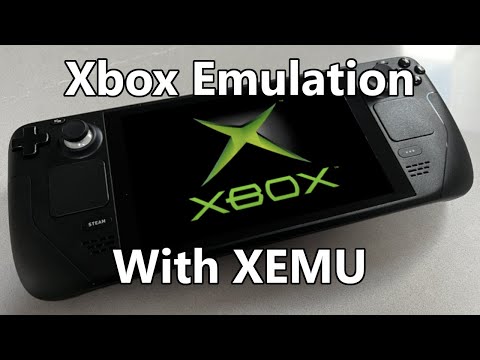 Steam Deck - Xbox Emulation With Xemu! How To Guide!