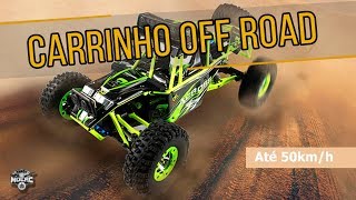 Automodelo Rc Carro Controle Remoto Off Road 4x4 50km/h