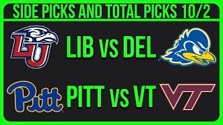 College Football Picks Today 10/2/26 CFB NCAAF Week 5 Picks & Predictions (1/2)