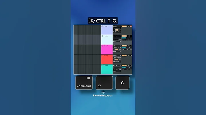 ABLETON Shortcuts every producer needs to know!
