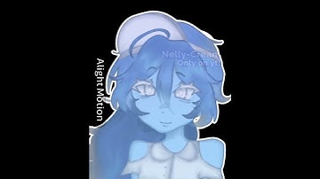 My first time tweening! 💙 (DON’T JUDGE) #dandysworld #tweening #jellyartstyle