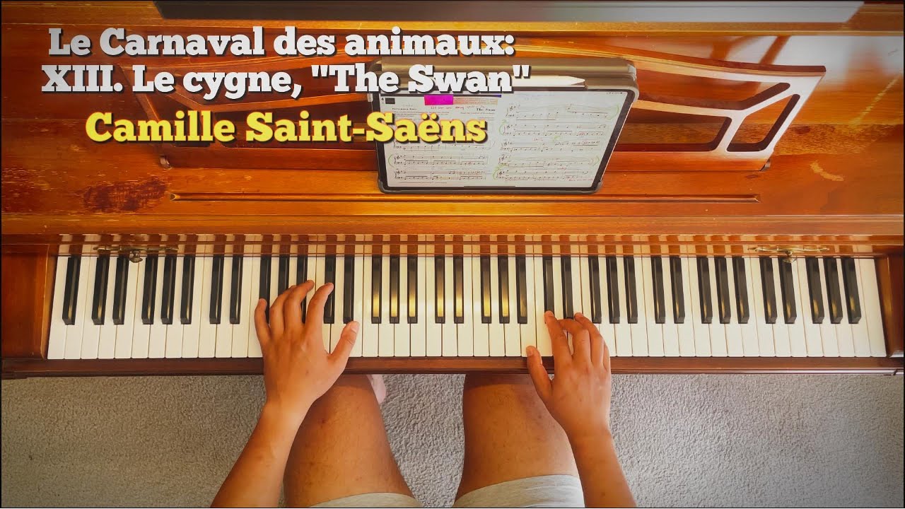 Camille Saint-Saëns: Le Carnaval des animaux: XIII. Le cygne, "The Swan