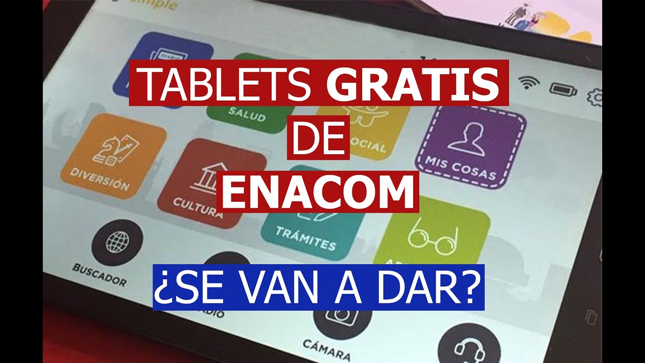 Tablets GRATIS de ¿Se van a dar?¿Quienes la recibirán? Nuevo
