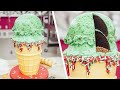 Ice Cream Cakes with a TWIST! | How To Cake It with Yolanda Gampp