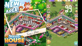 Merge Manor Sunny House : Sunnydiner  Level 62 Part 935  #sunnyhouse  #merg screenshot 4
