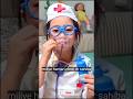 छोटी बनी डॉक्टर 😝~#shortsfeed #shorts #doctor #funny /chinese video/masti/doctor sahiba