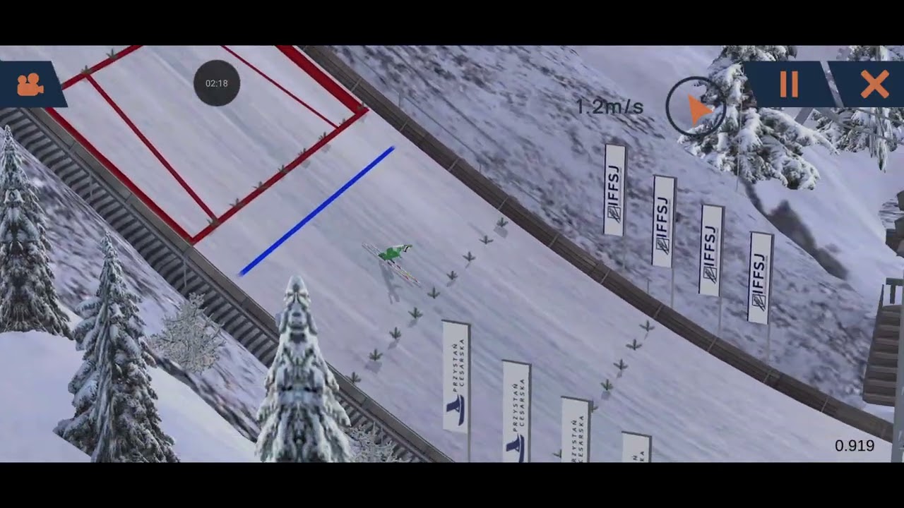 ÖrnsKöldsVik HS 100 Practice 