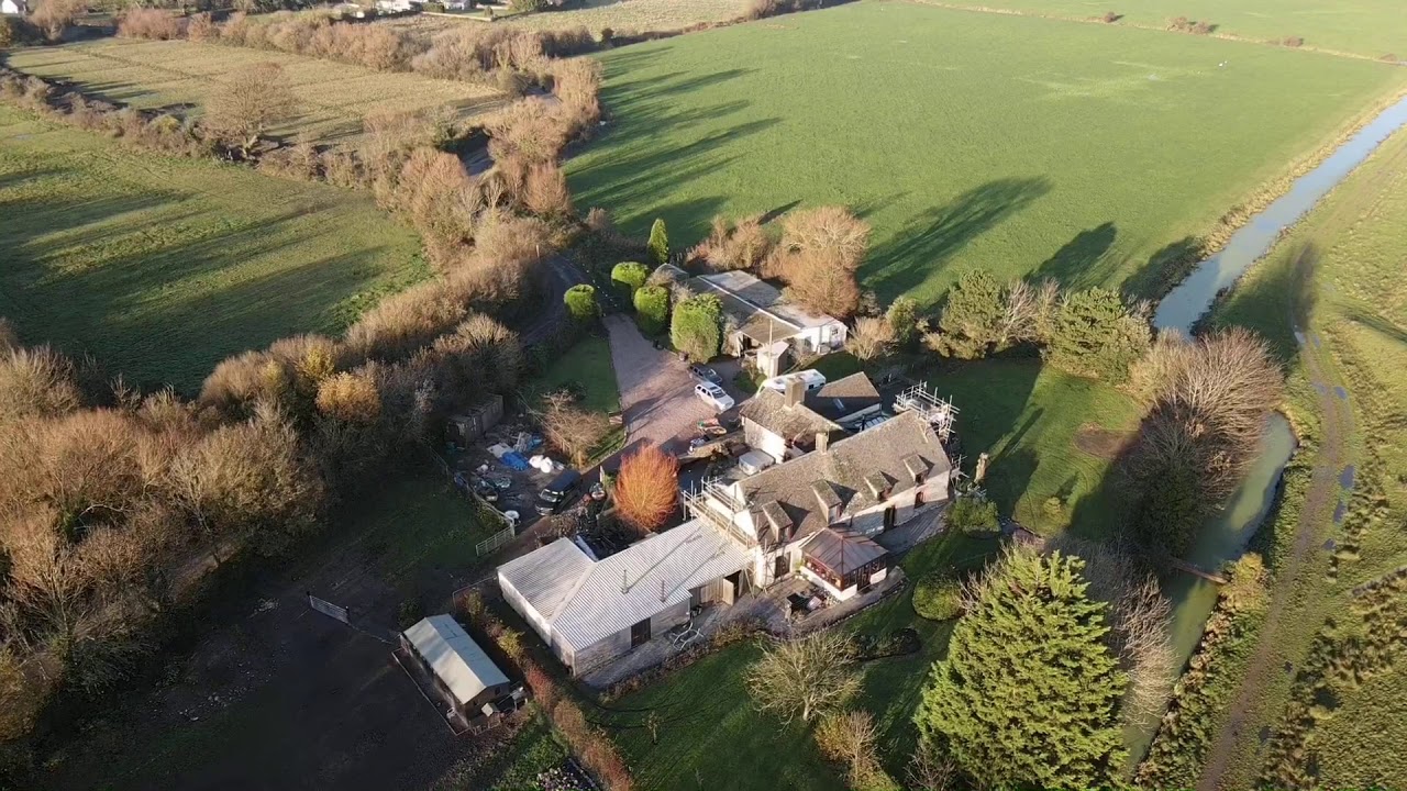 Flying near the Lighthouse Inn St Brides Newport YouTube