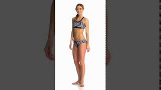 Triflare Womens Bindi Ink Sport Bikini Bottom Swimoutlet