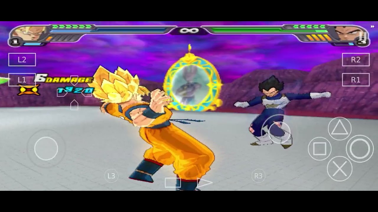 [AETHERSX2] Dragon ball super tenkaichi heroes✓Com vs Com 