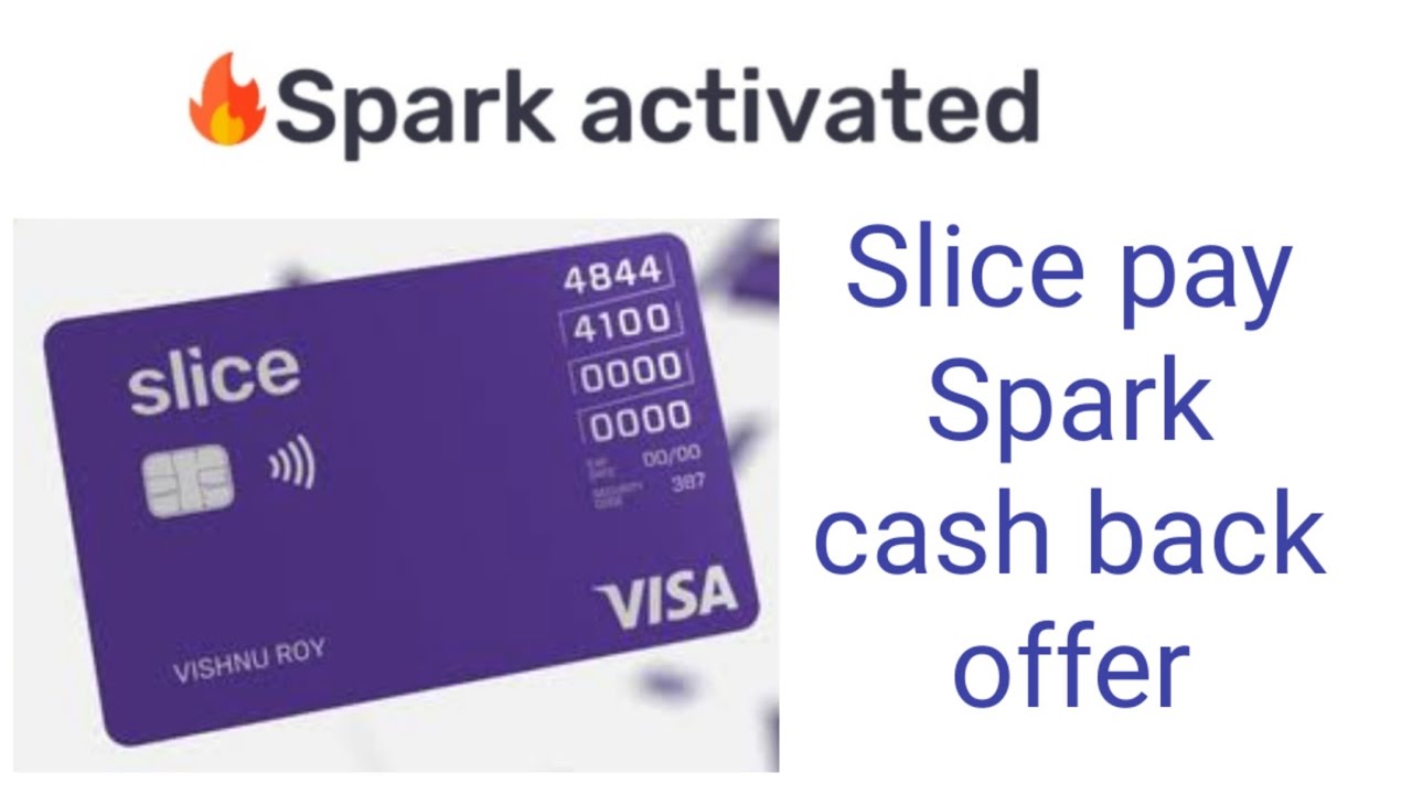 Slice pay spark offer 🔥