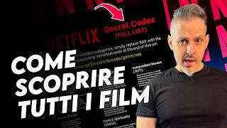 CODICI SEGRETI Netflix: cosa sono e come si usano