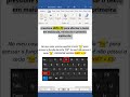Atalho no Word para Alternar Letras (Maiúsculas/Minúsculas) 🔤