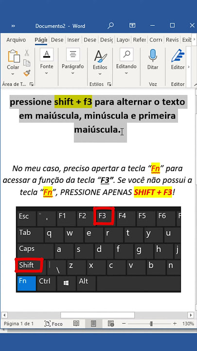 Dica para escrever no Word sem digitar! #dicas #truques #microsoft