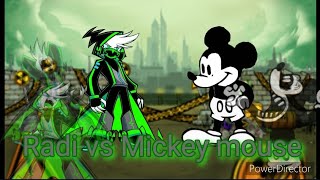 FNF Radi vs Mickey mouse