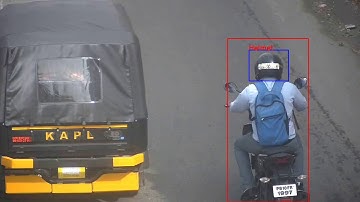 Helmet / Head detection using deep learning