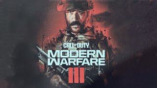 OFFICIAL Modern Warfare III FIRST LOOK REVEALED *SPOILER*