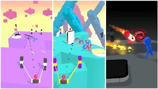 Sling Fight 3D - SayGames Ltd - Gameplay screenshot 5