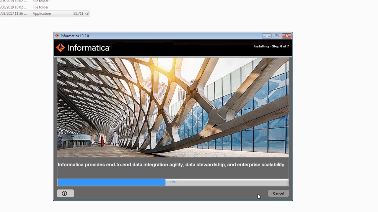 Install Informatica 10 Client - YouTube