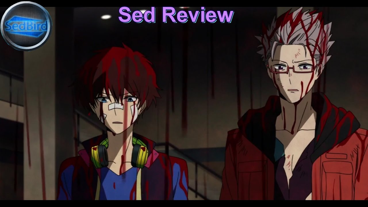 Sed Review: Hamatora The Animation Anime