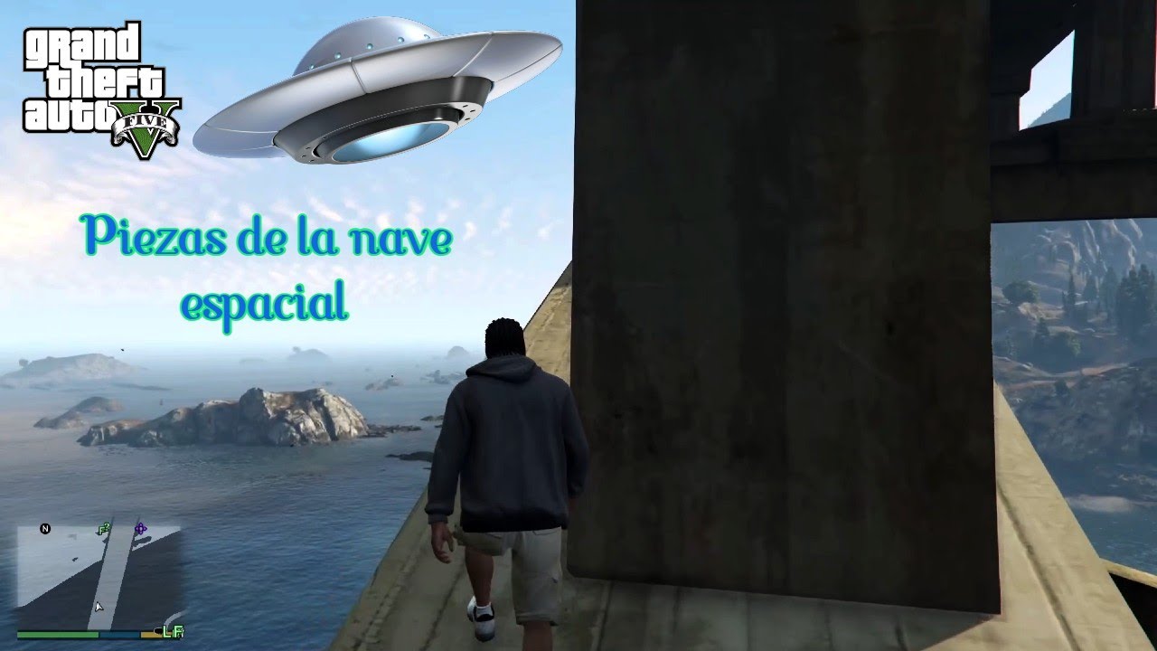 GTA 5 | Piezas de la nave espacial - YouTube