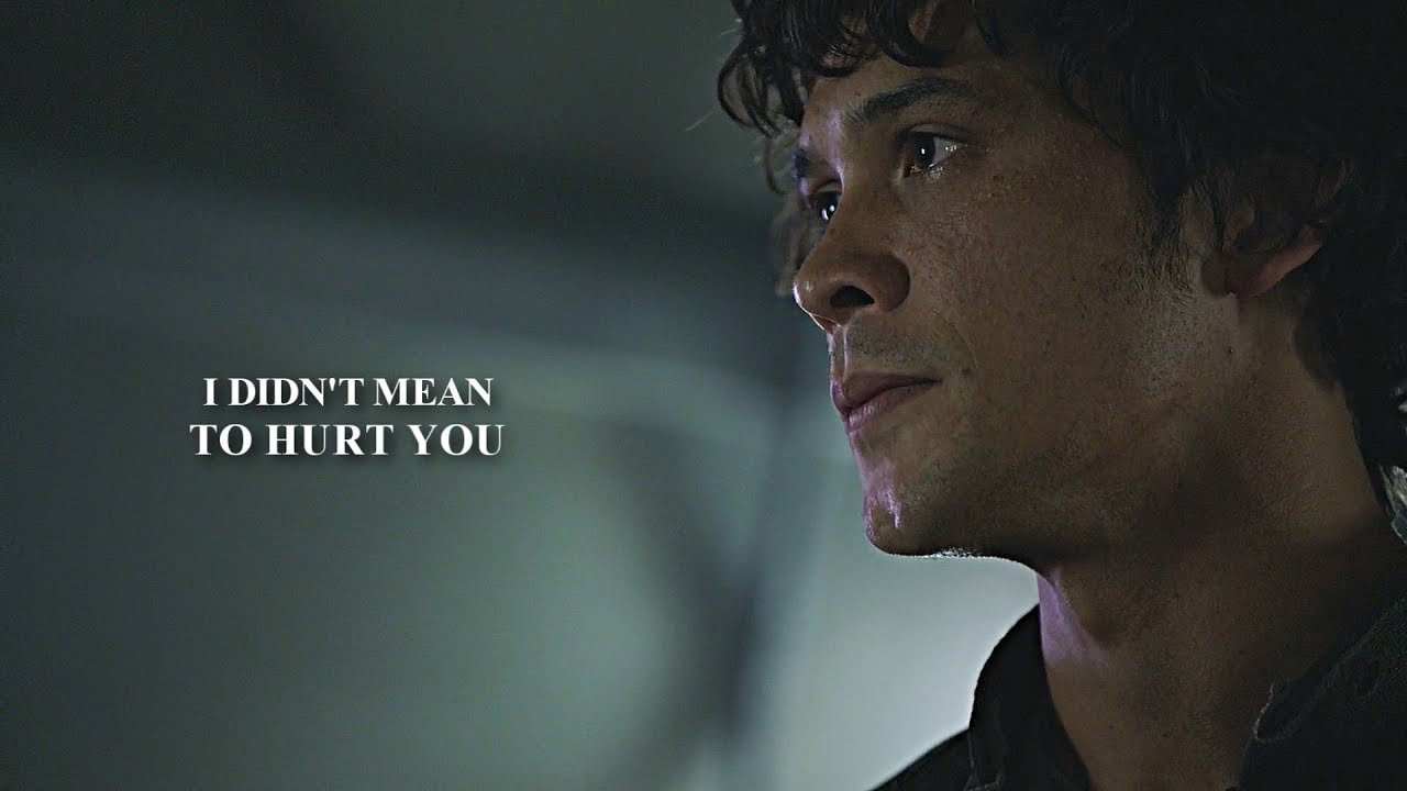 Bellamy & Elena | Didn't mean to hurt you [crossover]