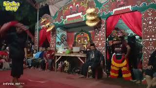 Barongan Kucingan RUKUN BUDOYO live Kelurahan Blitar, Kota Blitar, Agustus 2022