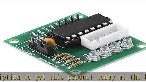 5 Pcs ULN2003 Stepper Motor Driver for 4 Phrase Stepper Motor, Board Stepping Module