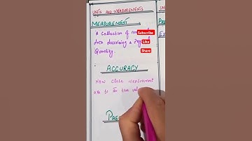 precesion and accuracy #physics #youtubeshorts #viralvideo