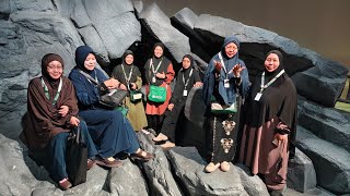 Download Lagu MASUK GUA HIRAK DENGAN MUDAH - INILAH DIA REPLIKA DALAM MUSEUM WAHYU JABAL NUR MP3