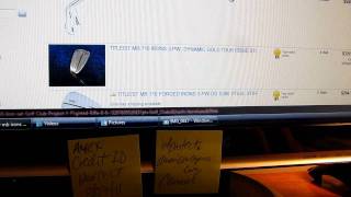 PSA: Fake Titleist Irons on eBay | Acushnet (Titleist) & eBay FTW!