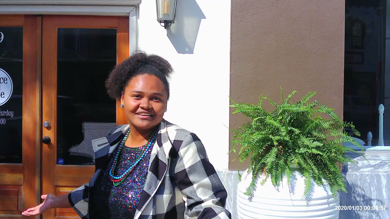 Kiyrax Dance Twirl & Stumble on the Movie Set.