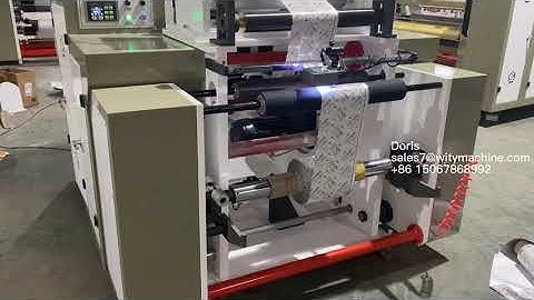 Yogurt Lid Die Cutting/ Punching Machine