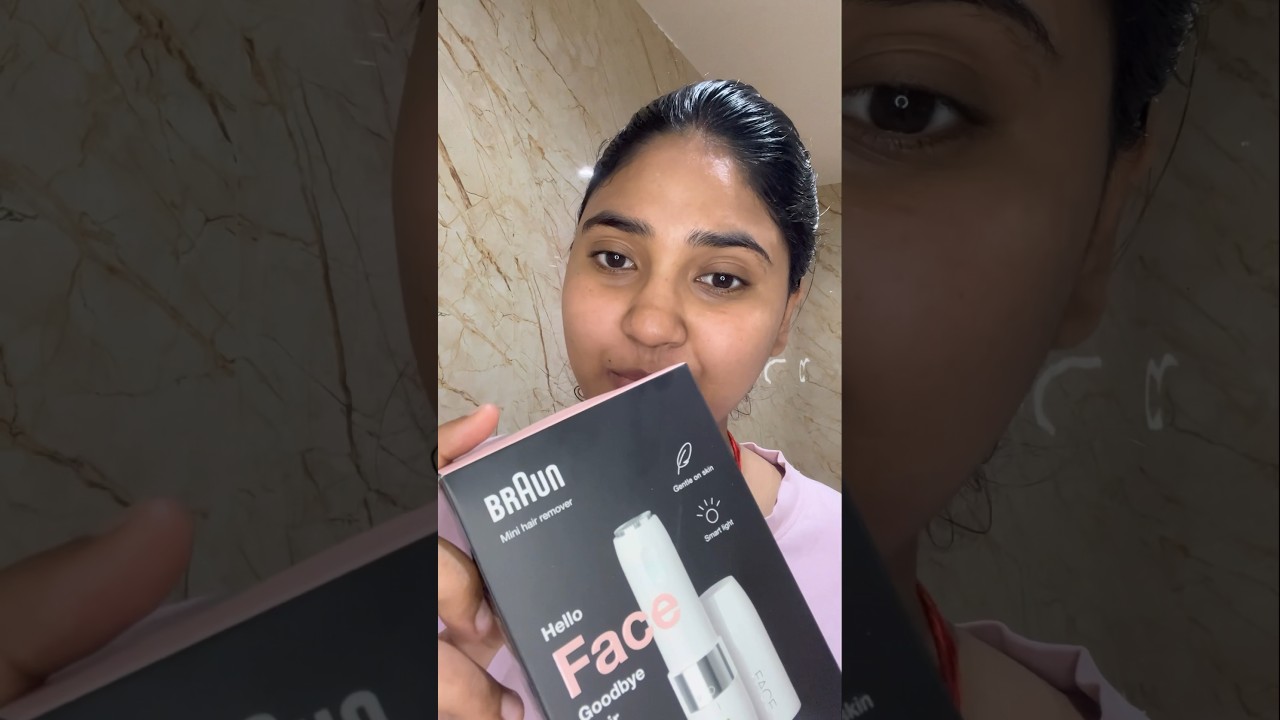 Braun Face Mini Hair Electric Remover Review