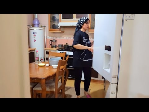 Village Life Cooking A Delicious Iranian Dish Eating Together