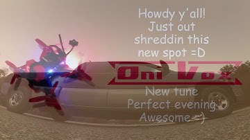 Drone; FPV - QAV 210 shreddin the hills/dunes of Lake Michigan! :)