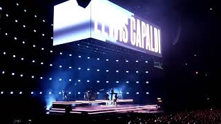 'Intro' Lewis Capaldi, Broken By Desire To Be Heavenly Sent Tour (Stockholm March 5)