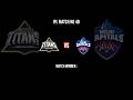 TATA IPL match no 40 GT vs DC match predictions #ipl #ipl2024 #gtvsdc