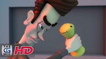 CGI 3D Animated Short: "Anger Management" - by Scott Wojcik + Ringling | TheCGBros