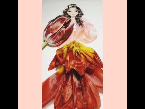 DIY FlowerDesign Tulips/Дизайн