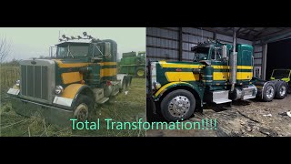 1980 Peterbilt359 Project Mossybroke  Episode 32  Loose Ends