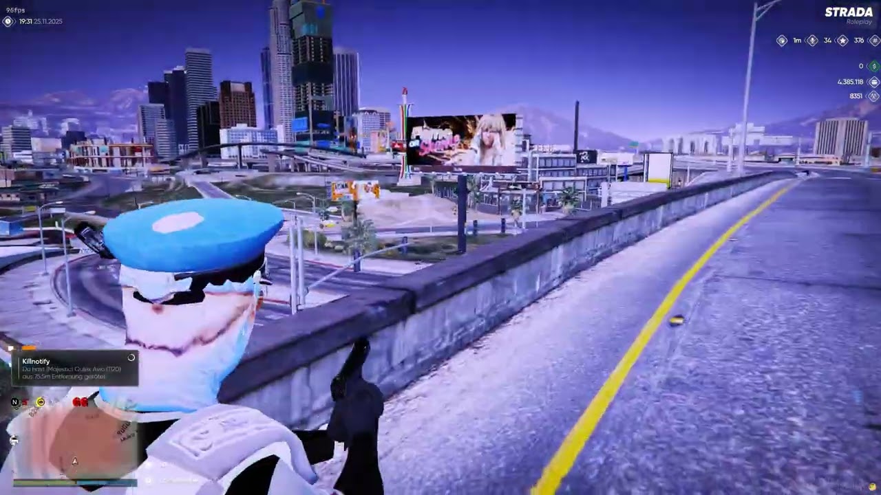 Kleiner Abstecher auf Strada 💣💥