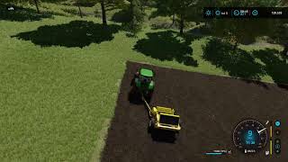Part 22 on Farming simulator 22 on RAVENPORT 22 map on 1,180 subscribe on my gaming channel